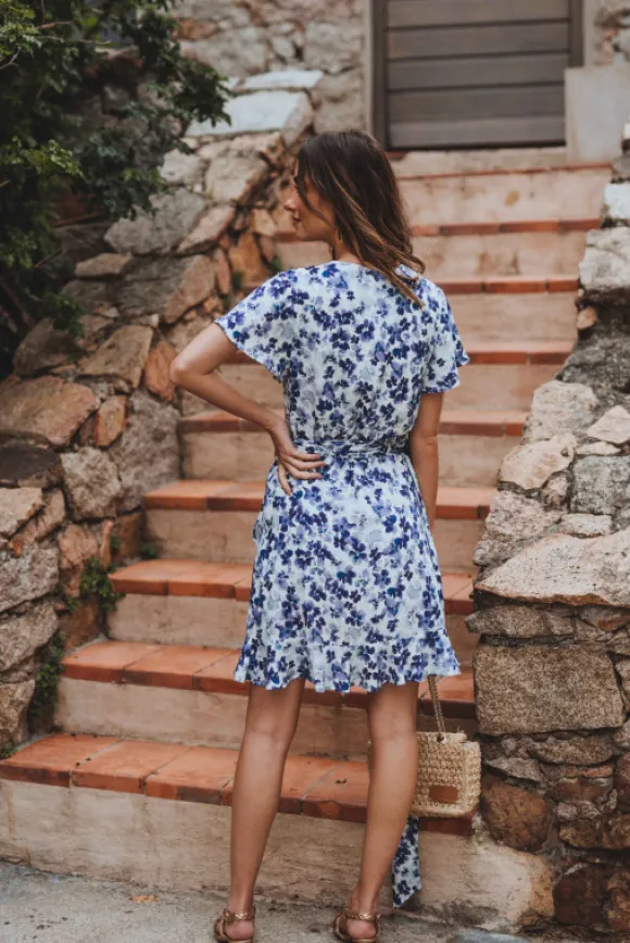 ROBE JOSÉPHINE ÉCUME