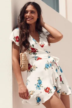 ROBE JOSÉPHINE FLORES