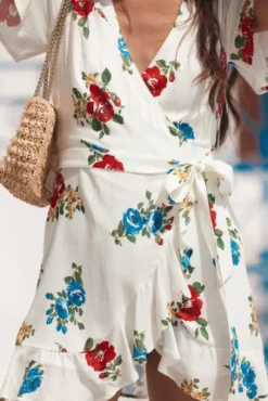 ROBE JOSÉPHINE FLORES