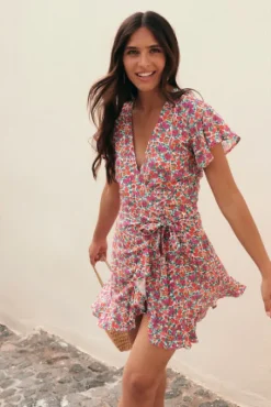 ROBE JOSÉPHINE PRIMAROSA