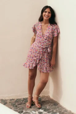 ROBE JOSÉPHINE PRIMAROSA