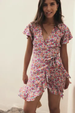ROBE JOSÉPHINE PRIMAROSA