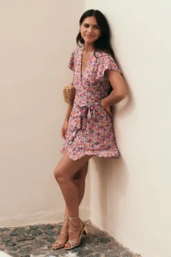 ROBE JOSÉPHINE PRIMAROSA