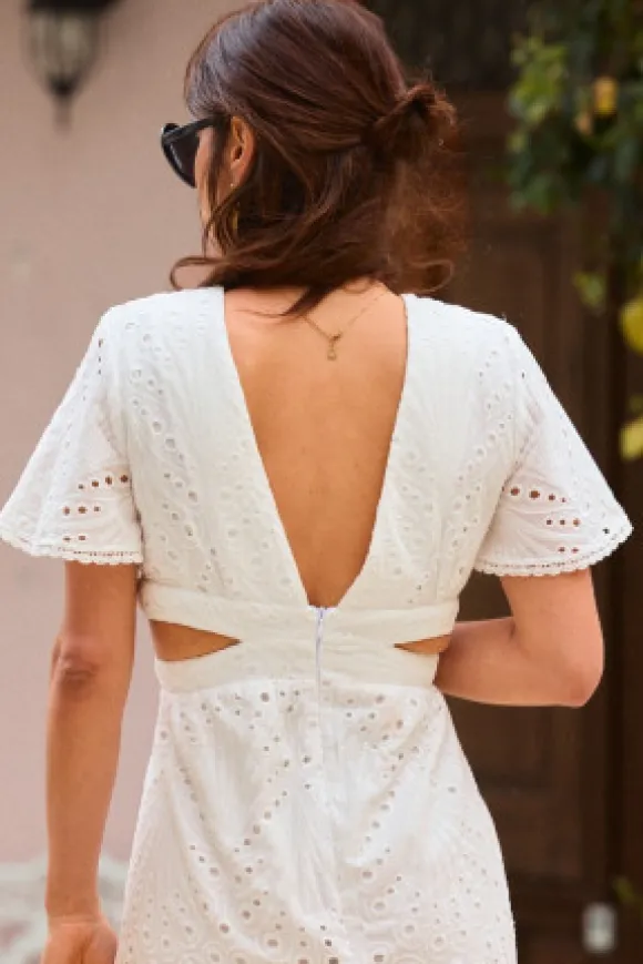 ROBE JULIA DENTELLE ALANA