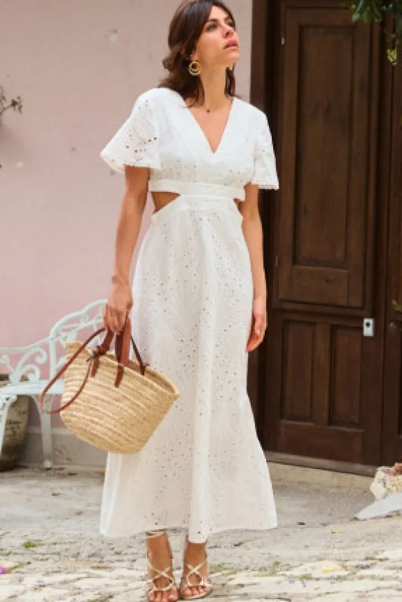ROBE JULIA DENTELLE ALANA