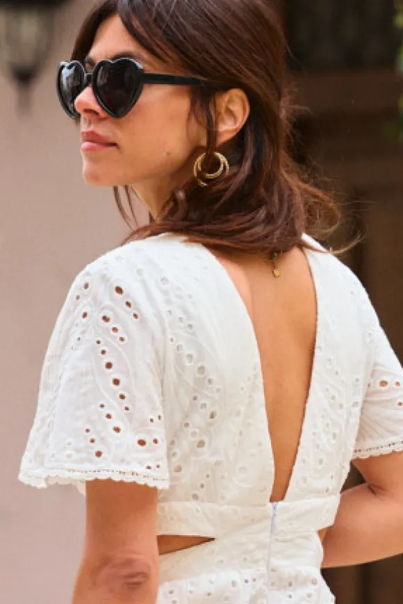 ROBE JULIA DENTELLE ALANA