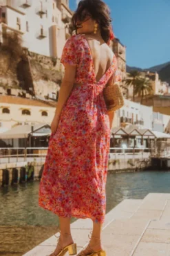 ROBE JULIA MIOSOTIS