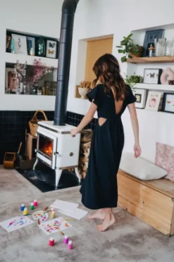 ROBE JULIA NOIR
