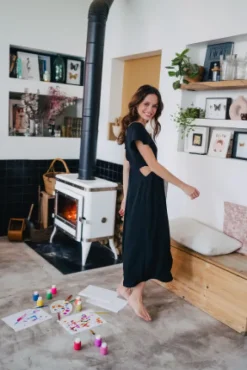 ROBE JULIA NOIR