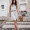 ROBE JUNE GRIS PERLE