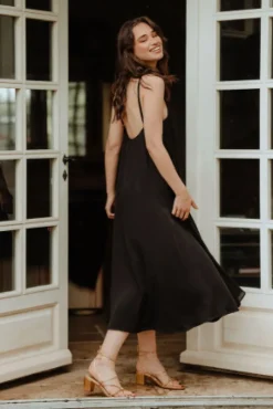 ROBE KATY NOIR