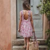 ROBE LIAM BOUTON ROSÉ