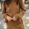 ROBE ÉLINA CAMEL
