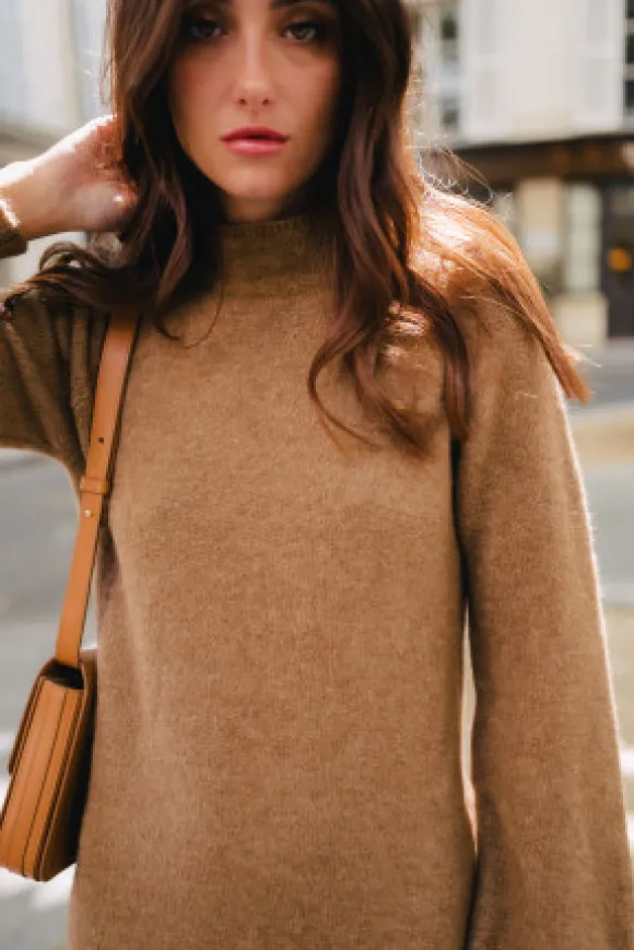 ROBE ÉLINA CAMEL