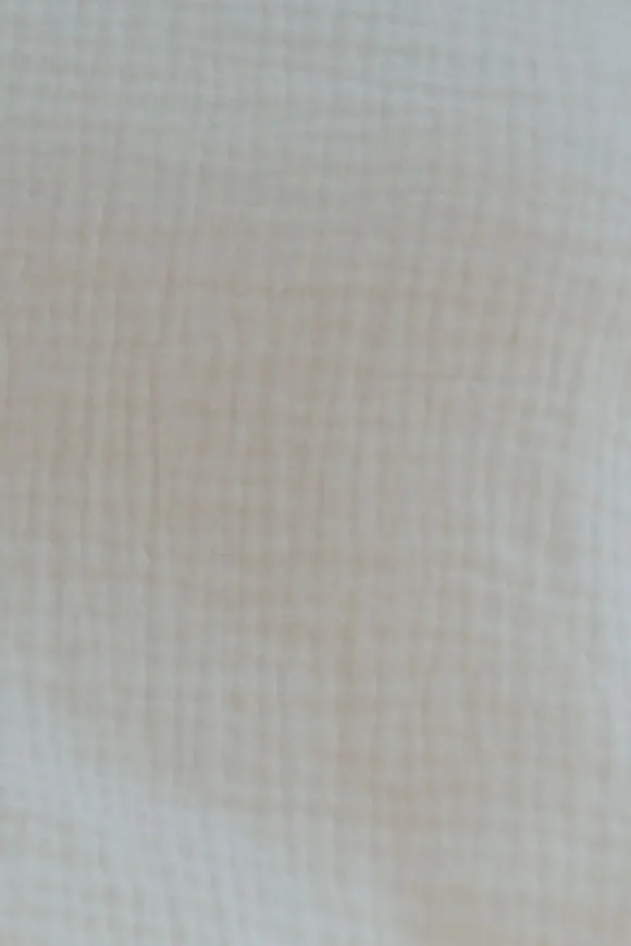 ROBE ÉLISÉ BLANC COTON