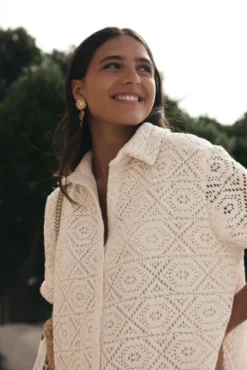 ROBE LISA GUIPURE IRINA