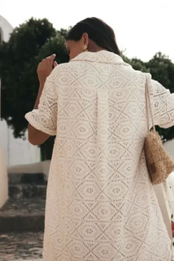 ROBE LISA GUIPURE IRINA
