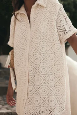 ROBE LISA GUIPURE IRINA