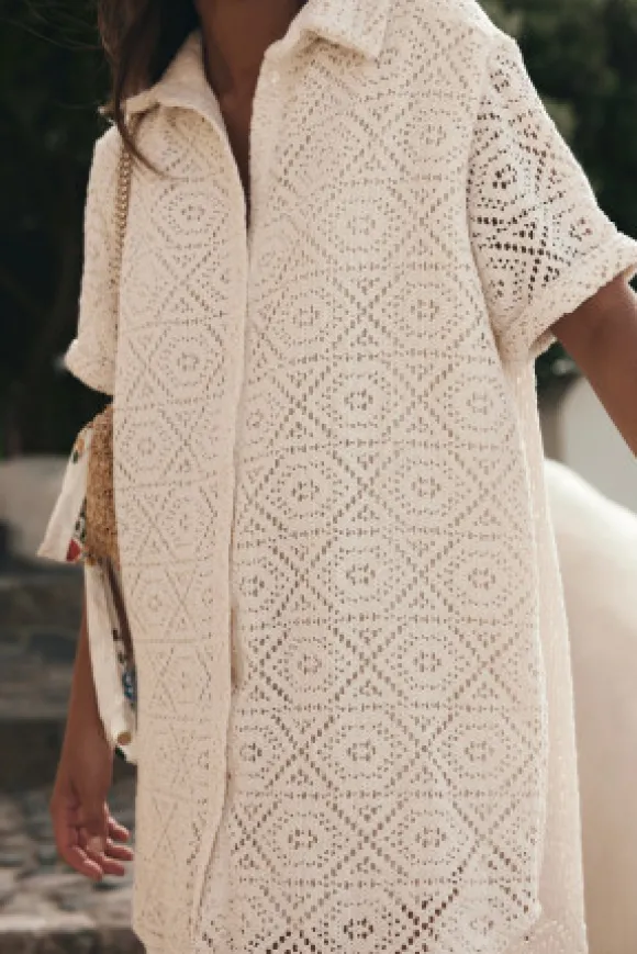ROBE LISA GUIPURE IRINA
