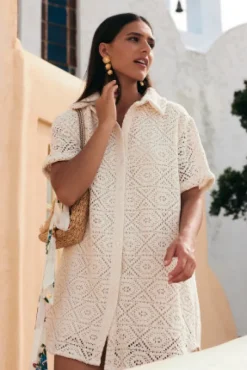 ROBE LISA GUIPURE IRINA