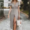 ROBE ÉLLANIA MOCKA