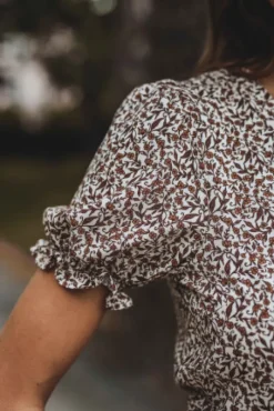 ROBE ÉLLANIA MOCKA
