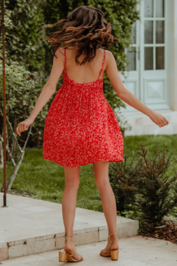 ROBE LÉOLINE KAZUA
