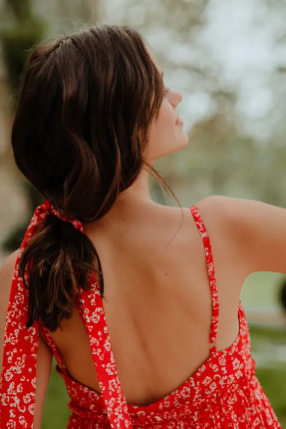 ROBE LÉOLINE KAZUA