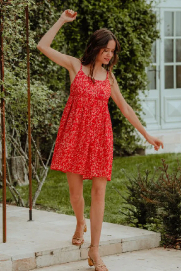 ROBE LÉOLINE KAZUA