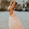 ROBE LÉOLINE ROSE