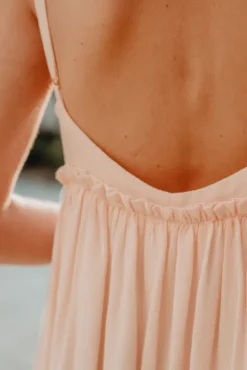 ROBE LÉOLINE ROSE