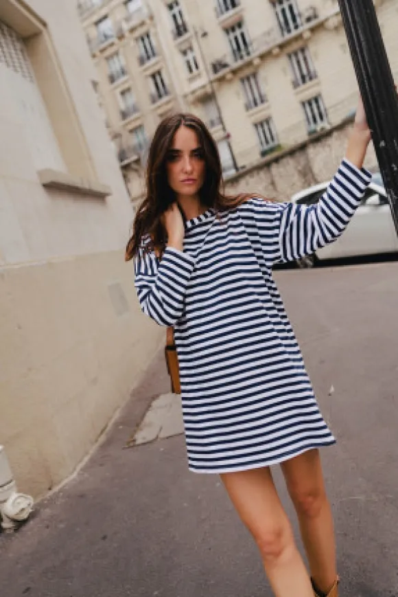 ROBE LOU MARINE