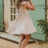 ROBE LOUANA CAMÉLIA