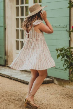 ROBE LOUANA CAMÉLIA