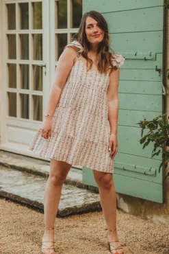 ROBE LOUANA CAMÉLIA