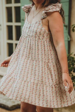 ROBE LOUANA CAMÉLIA