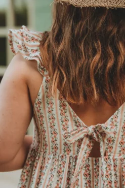 ROBE LOUANA CAMÉLIA