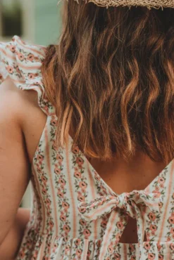 ROBE LOUANA CAMÉLIA