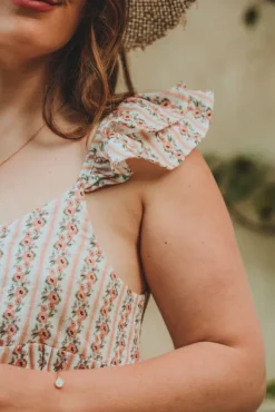 ROBE LOUANA CAMÉLIA