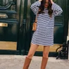 ROBE MAHÉ MARINE