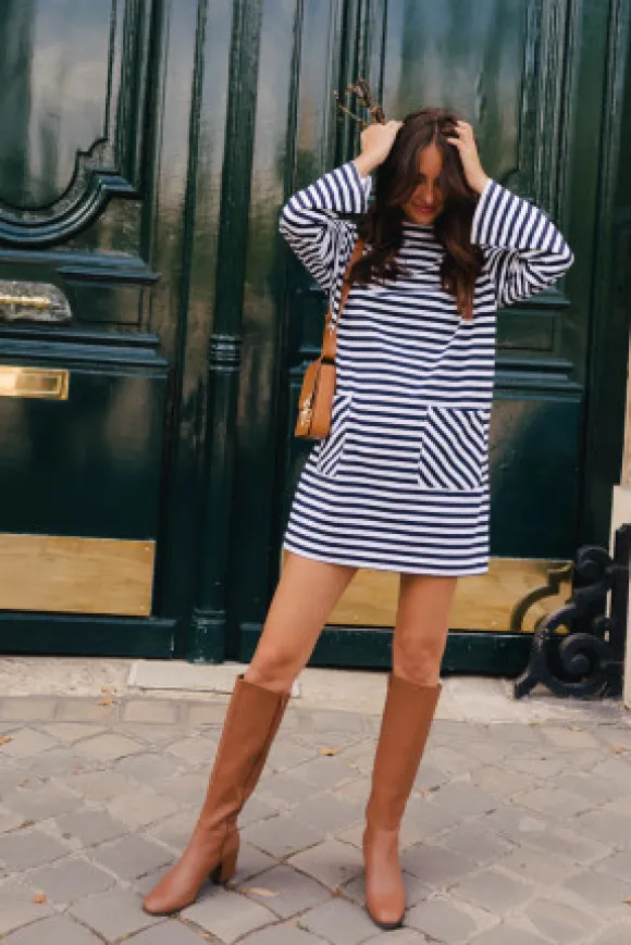 ROBE MAHÉ MARINE