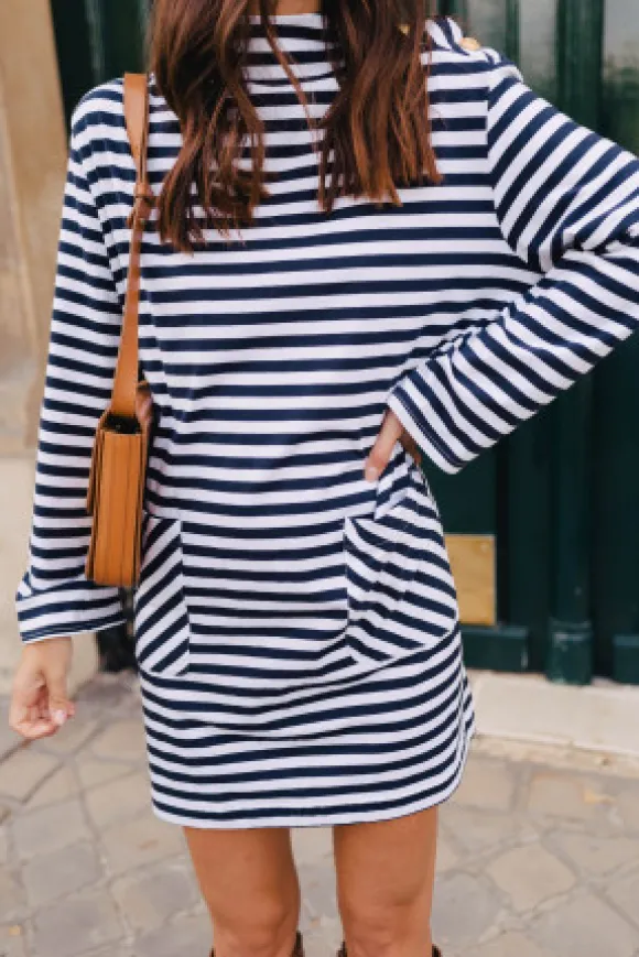 ROBE MAHÉ MARINE