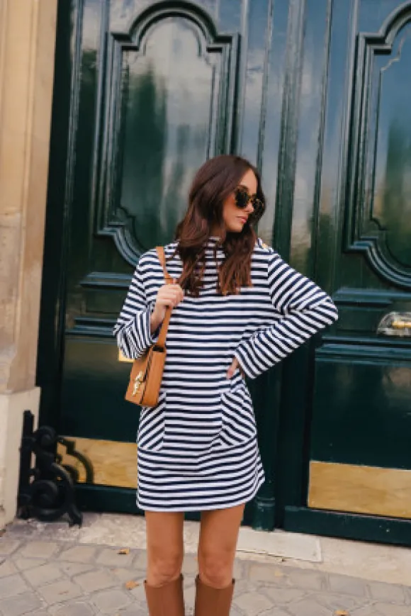 ROBE MAHÉ MARINE