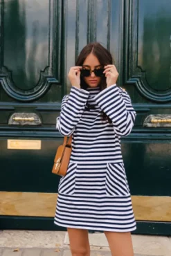 ROBE MAHÉ MARINE