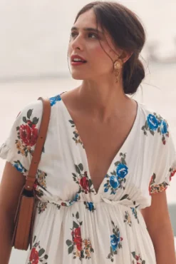 ROBE MANELLE FLORES