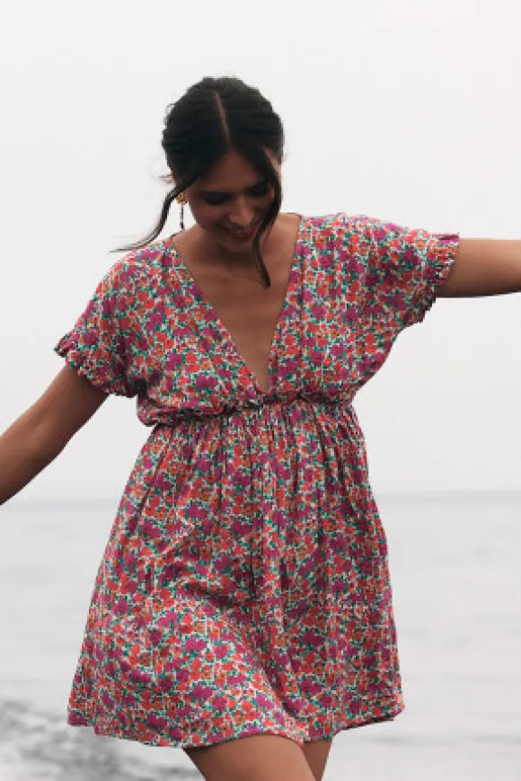 ROBE MANELLE PRIMAROSA