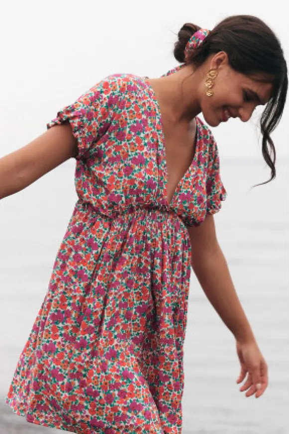 ROBE MANELLE PRIMAROSA