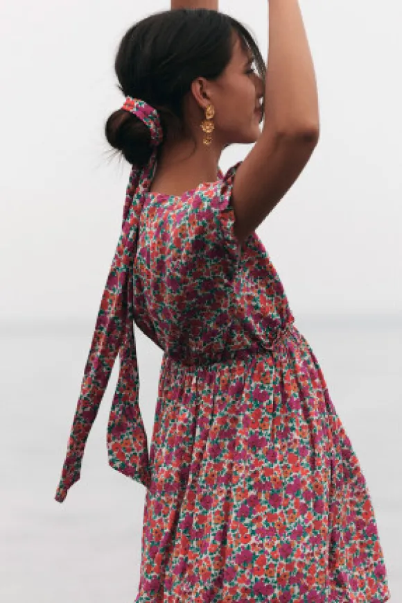 ROBE MANELLE PRIMAROSA