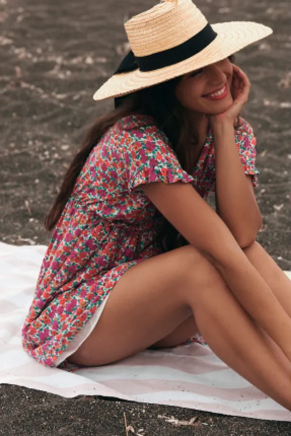 ROBE MANELLE PRIMAROSA