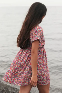 ROBE MANELLE PRIMAROSA